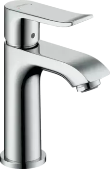 Смеситель для раковины без донного клапана Hansgrohe Metris 31186000
