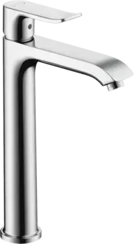 Смеситель для раковины без донного клапана Hansgrohe Metris 31185000
