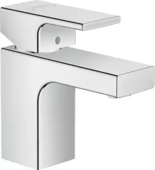 Смеситель для раковины без донного клапана Hansgrohe Vernis Shape 71567000