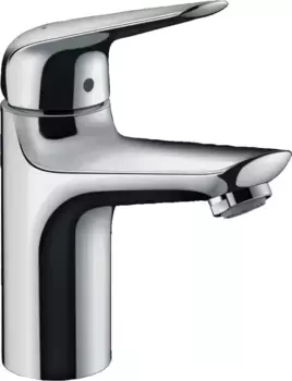 Смеситель для раковины без донного клапана Hansgrohe Novus 71031000