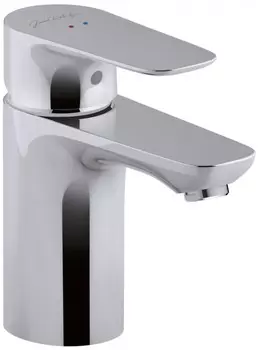 Смеситель для раковины без донного клапана Jacob Delafon Aleo E72277-4-CP
