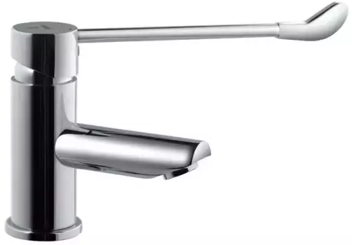 Смеситель для раковины без донного клапана Jaquar Florentine FLR-CHR-5033B