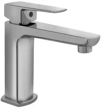 Смеситель для раковины без донного клапана Jaquar Kubix Prime KUP-CHR-35011BPM