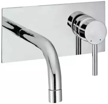 Смеситель для раковины без донного клапана Jaquar Florentine FLR-CHR-5233K