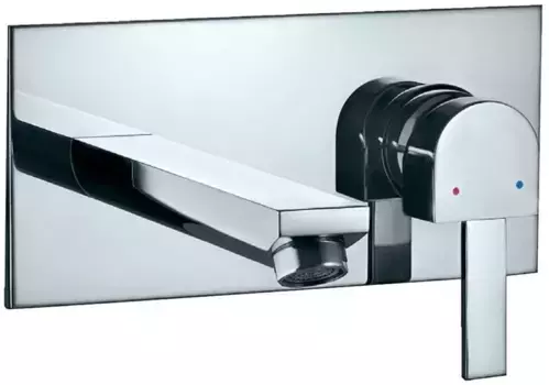 Смеситель для раковины без донного клапана Jaquar D'Arc DRC-CHR-37233K