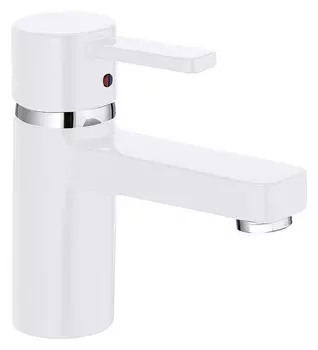 Смеситель для раковины без донного клапана Kludi Zenta 382519175