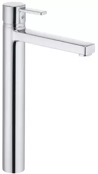 Смеситель для раковины без донного клапана Kludi Zenta 382570575