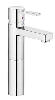 Смеситель для раковины без донного клапана Kludi Zenta 382560575