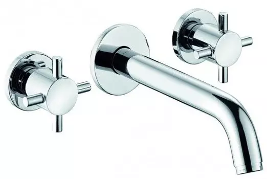 Смеситель для раковины без донного клапана Kludi Bozz 381460520