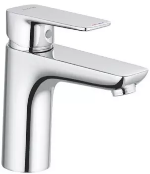 Смеситель для раковины без донного клапана Kludi Pure&Style 402920575