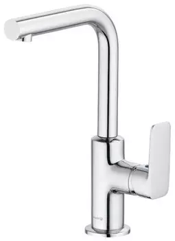 Смеситель для раковины без донного клапана Kludi Pure&Style 400240575