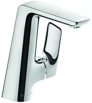 Смеситель для раковины без донного клапана Kludi Ameo 410240575