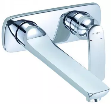 Смеситель для раковины без донного клапана Kludi Balance 522470575
