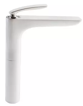 Смеситель для раковины без донного клапана Kludi Balance White 522989175