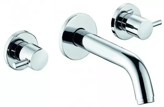 Смеситель для раковины без донного клапана Kludi Bozz 381450576