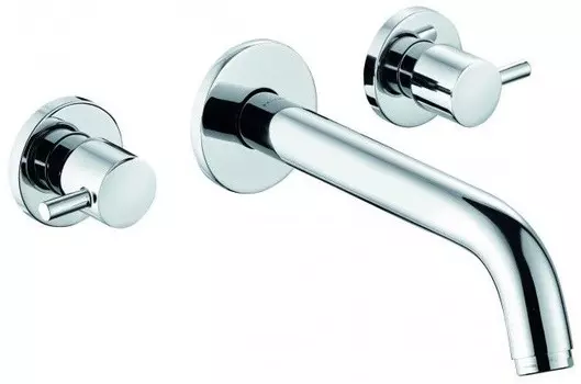 Смеситель для раковины без донного клапана Kludi Bozz 381460576