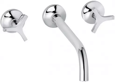 Смеситель для раковины без донного клапана Kludi Nova Fonte Deco 201460539