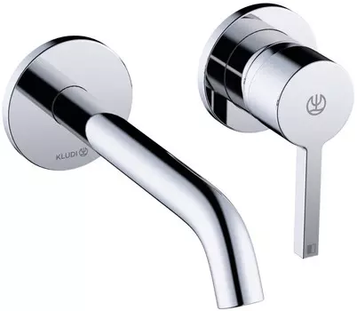 Смеситель для раковины без донного клапана Kludi Nova Fonte Pura 202440515