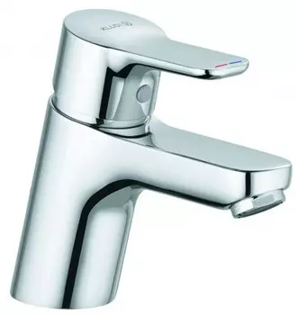 Смеситель для раковины без донного клапана Kludi Pure&amp;Easy 373870565