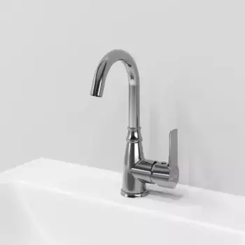 Смеситель для раковины без донного клапана Laparet Alamera N2016002LPT
