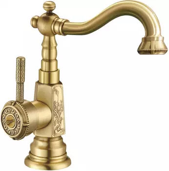 Смеситель для раковины без донного клапана Lemark Jasmine LM6604B