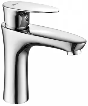 Смеситель для раковины без донного клапана Lemark Nero LM0206C