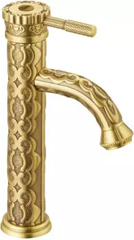 Смеситель для раковины без донного клапана Lemark Jasmine LM6609B