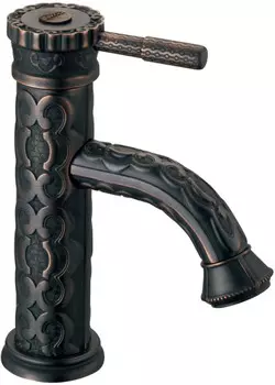 Смеситель для раковины без донного клапана Lemark Jasmine LM6606ORB