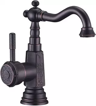 Смеситель для раковины без донного клапана Lemark Jasmine LM6604ORB