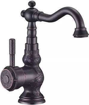 Смеситель для раковины без донного клапана Lemark Jasmine LM6644ORB