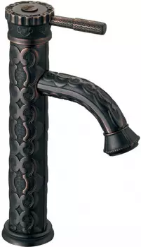 Смеситель для раковины без донного клапана Lemark Jasmine LM6609ORB