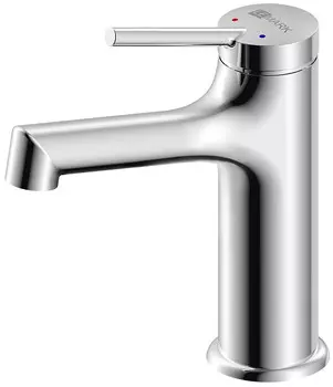 Смеситель для раковины без донного клапана Lemark Minima LM3806C