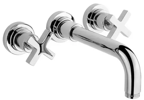 Смеситель для раковины без донного клапана Nicolazzi Monte Croce 2207CR27