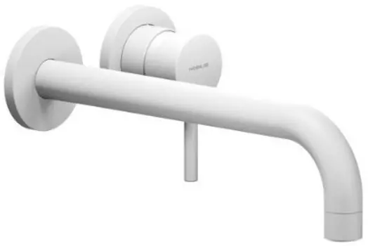 Смеситель для раковины без донного клапана Nobili Live LV00199/2WM