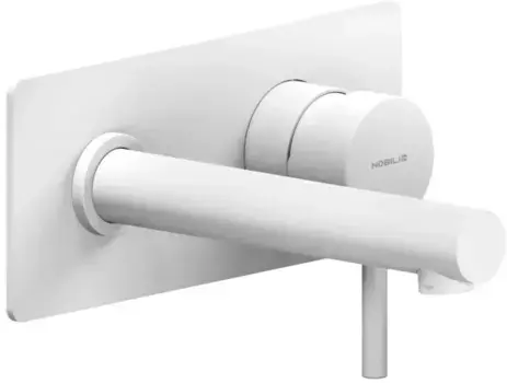 Смеситель для раковины без донного клапана Nobili Live LV00498WM