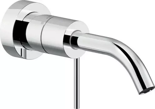 Смеситель для раковины без донного клапана Nobili Velis VE125199/1CR