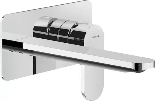 Смеситель для раковины без донного клапана Nobili Yo YO126198/1CR