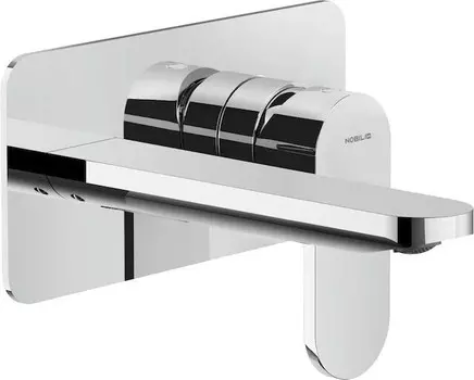 Смеситель для раковины без донного клапана Nobili Yo YO126198CR