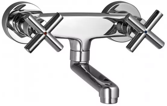 Смеситель для раковины без донного клапана Omnires Modern C312CR
