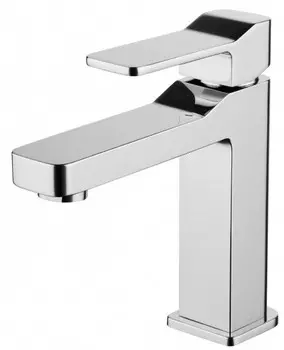 Смеситель для раковины без донного клапана Omnires Slide SL7710 CR