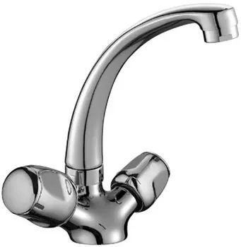 Смеситель для раковины без донного клапана Orange Classic S M75-012cr