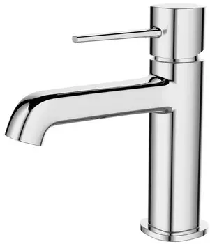 Смеситель для раковины без донного клапана Orange Karl M05-021cr