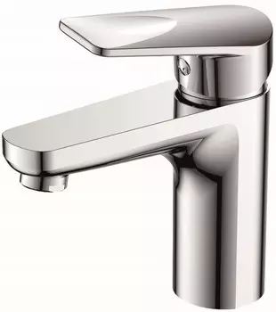 Смеситель для раковины без донного клапана Orange Flipo M23-021cr