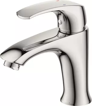 Смеситель для раковины без донного клапана Orange Astin M21-021cr