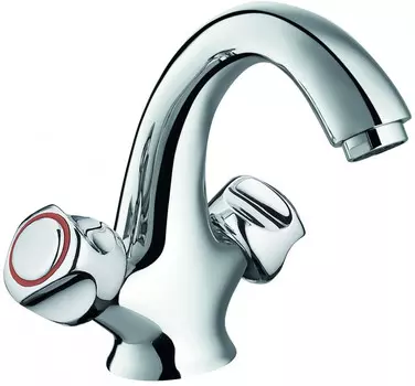 Смеситель для раковины без донного клапана Orange Classic R M73-021cr