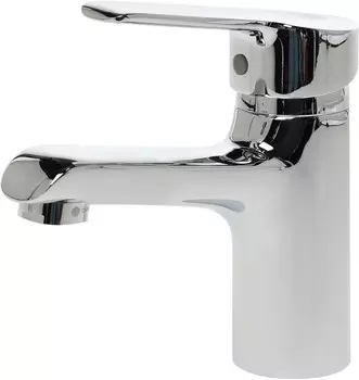 Смеситель для раковины без донного клапана Orange Prim M42-021cr