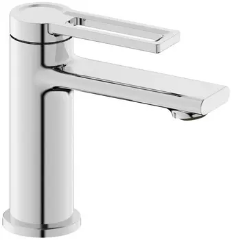 Смеситель для раковины без донного клапана Orange Splito M36-021cr