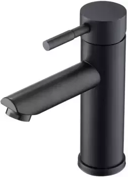 Смеситель для раковины без донного клапана Orange Steel M99-021b