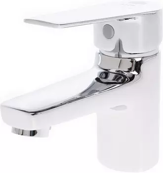 Смеситель для раковины без донного клапана Orange Loop M26-021cr