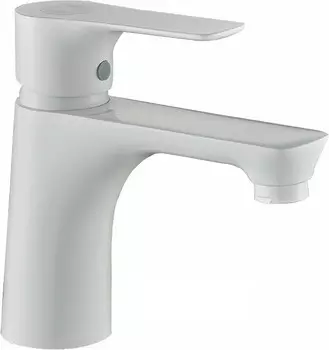 Смеситель для раковины без донного клапана Orange Aristo M19-021w